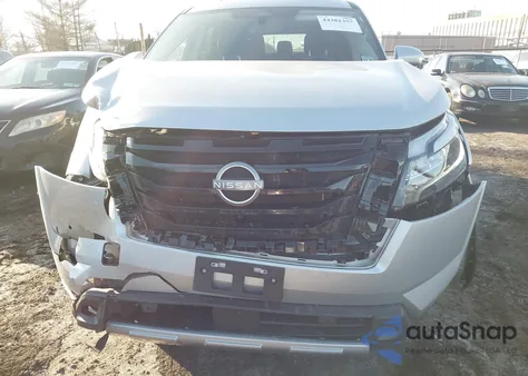 2025 Nissan Pathfinder Sl 4Wd из США, поврежденный, VIN 5N1DR3CCXSC314329